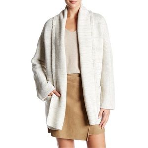 Vince Cozy Knit Cardigan Car Coat Sweater